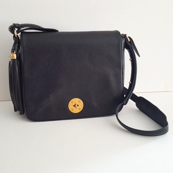 Erik Javits New York Leather Adjustable Shoulder Bag **AS IS - Picture 1 of 16